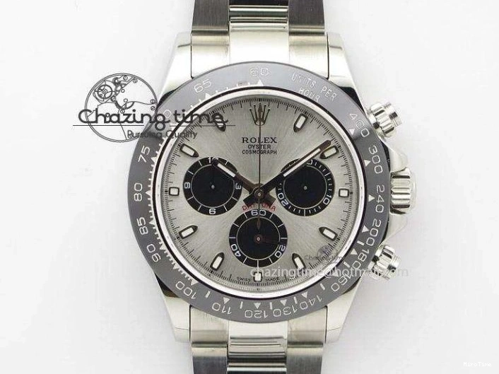 MiroTime 0105 GoodFit DateJust 41mm 126334 Noob 1:1 Best Edition Fluted Bezel Gray Diam Dial On SS Oyster Bracelet A 3585